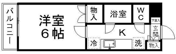 アクティブパレス桜ケ丘の物件間取画像